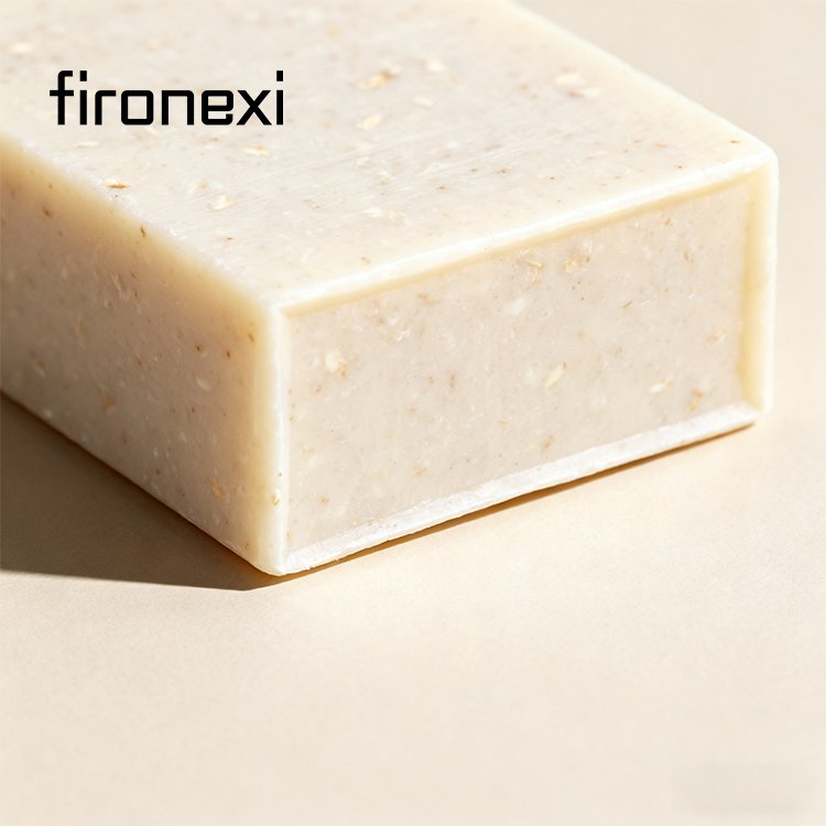 สบู่ข้าวโอ๊ตธรรมชาติบริสุทธิ์ 140 กรัม แพ็ค 3 ก้อน