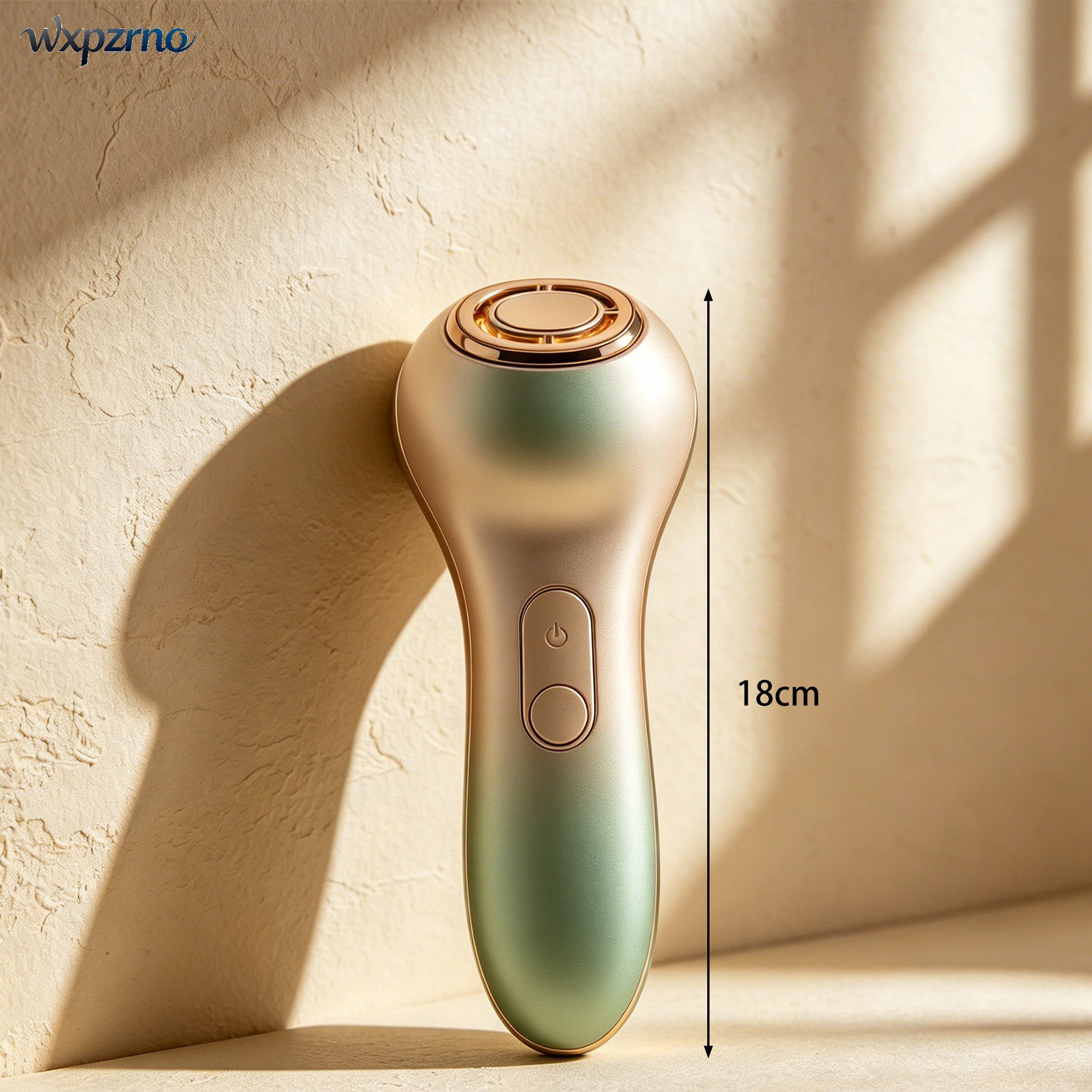 Professional facial treatment tool for home use