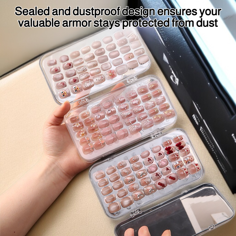 Wearable Armor Sealed Dustproof Transparent Storage Box
