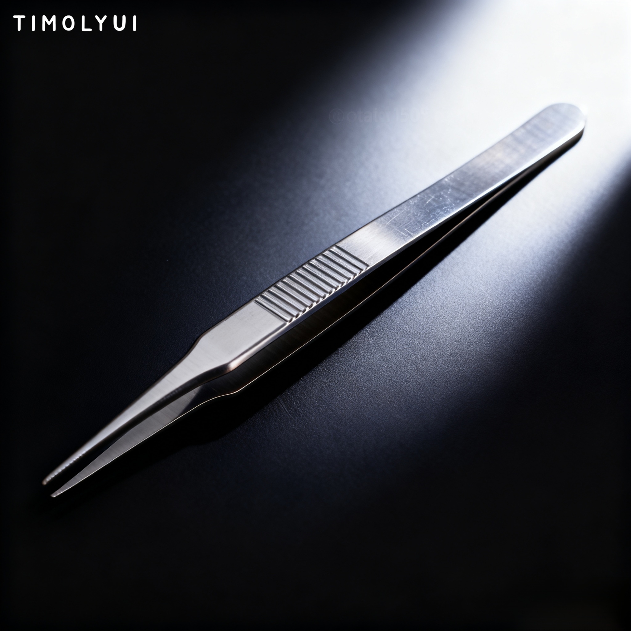 뾰족하고 미끄러지지 않는 핀셋(10개)