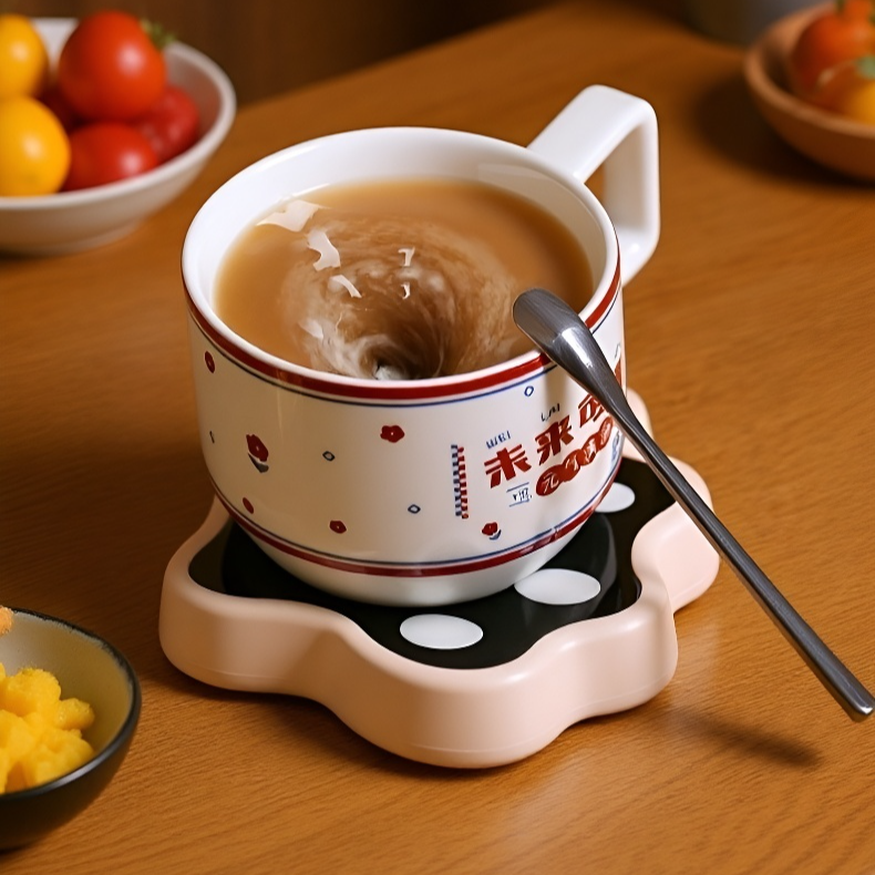 Inteligentna podstawka do mieszania magnetycznego, odpowiednia do różnych kubków