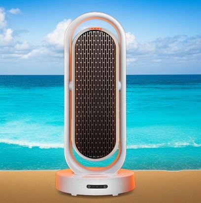 에너지 절약 무광 무소음 온풍기