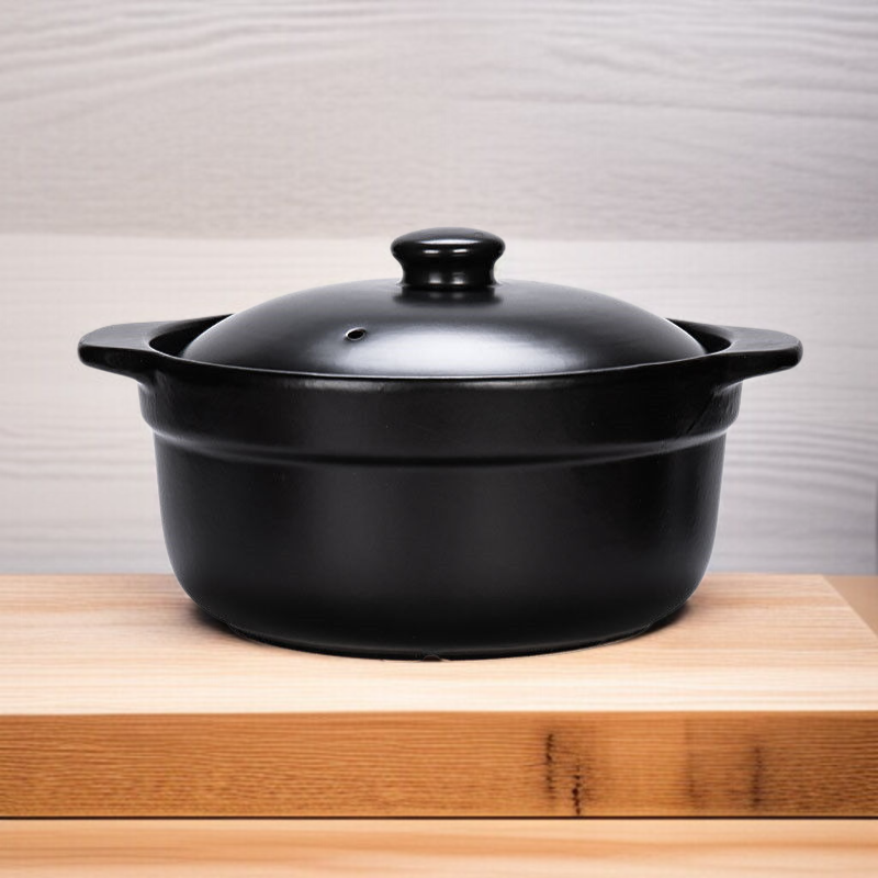 耐熱セラミック大サイズ土鍋