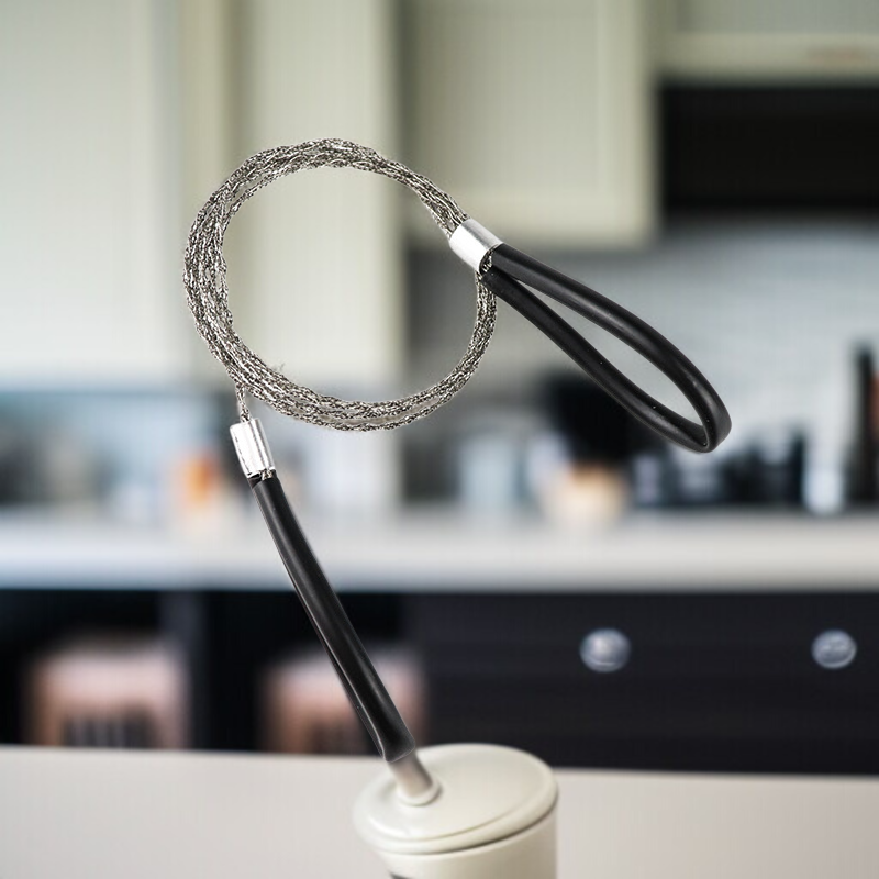 【전기톱보다 빠름】 북유럽 군용급 아웃도어 휴대용 와이어 톱