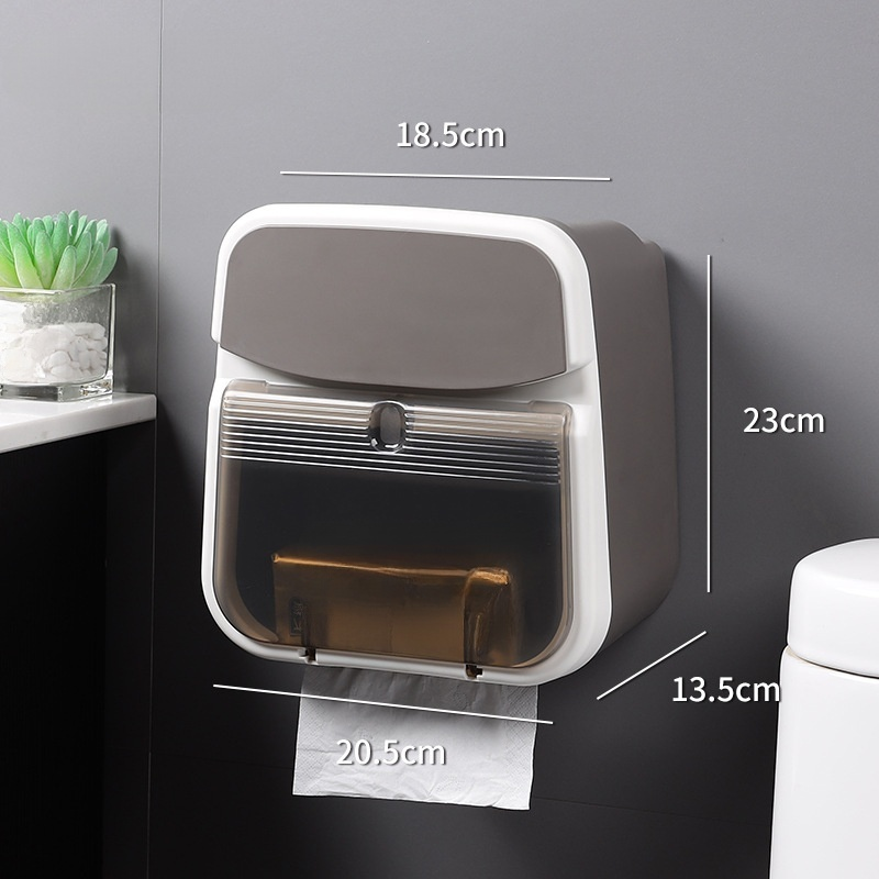 오목형 방습 화장지 케이스 소독 항균