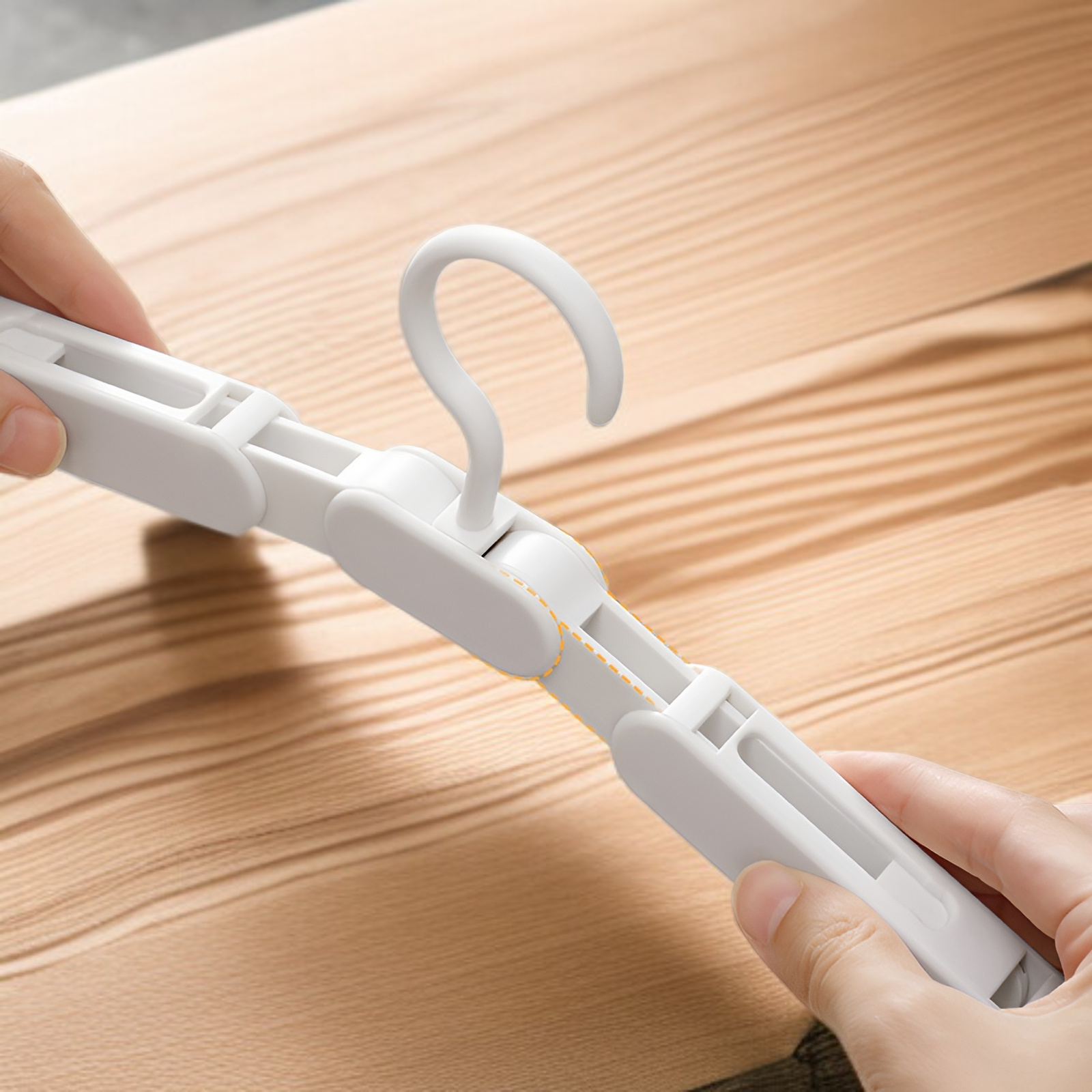 Percha portátil plegable ideal para viajes