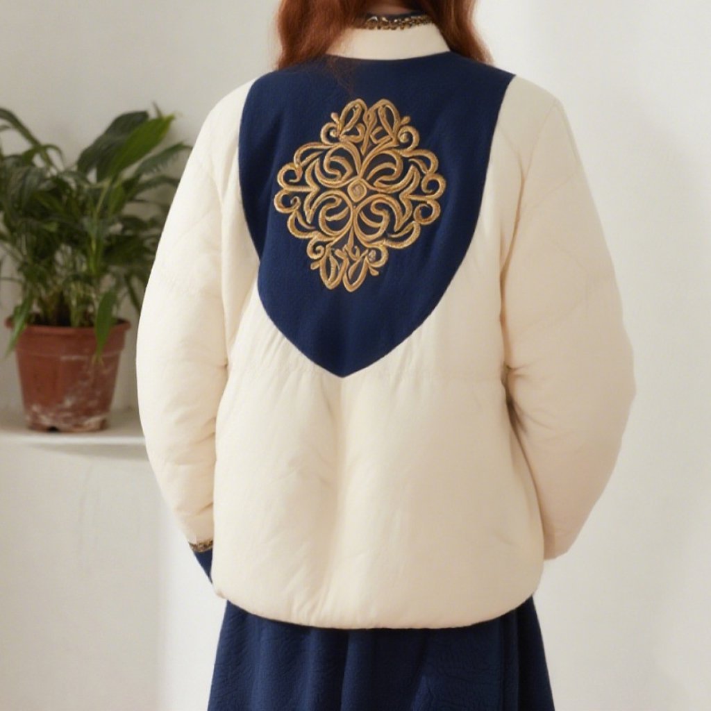 여성용 경량 패딩 점퍼