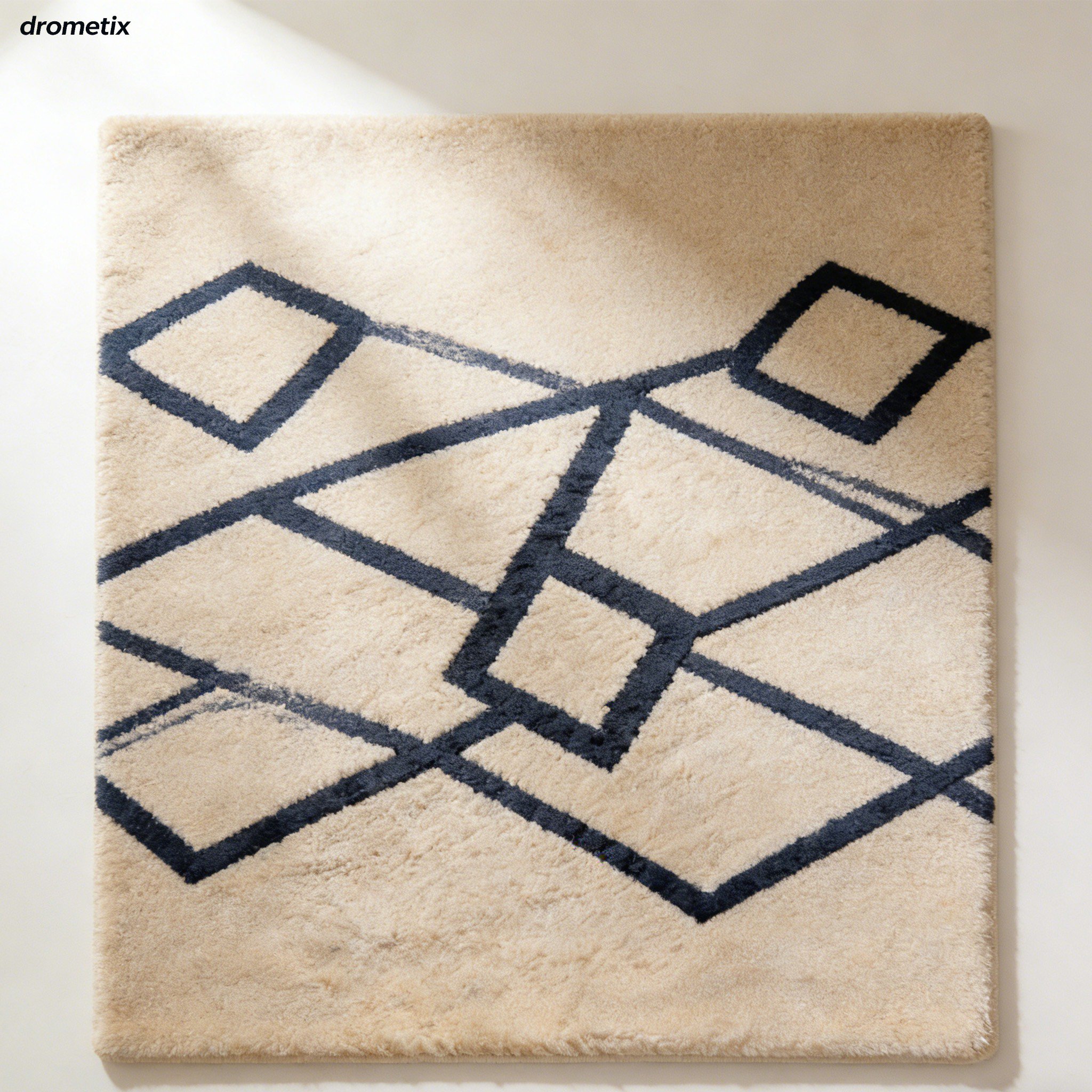 다양한 색상과 패턴의 인테리어 양탄자