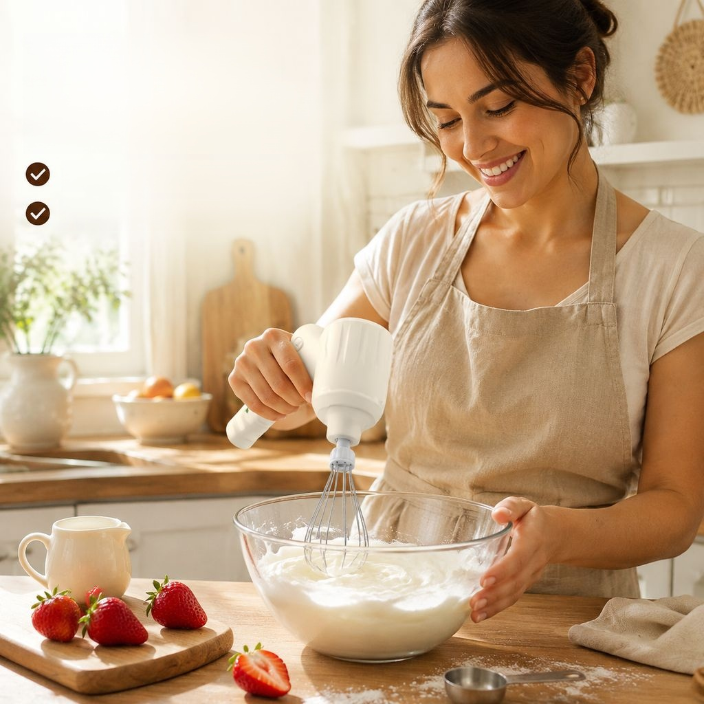 Mezclador de Pasteles