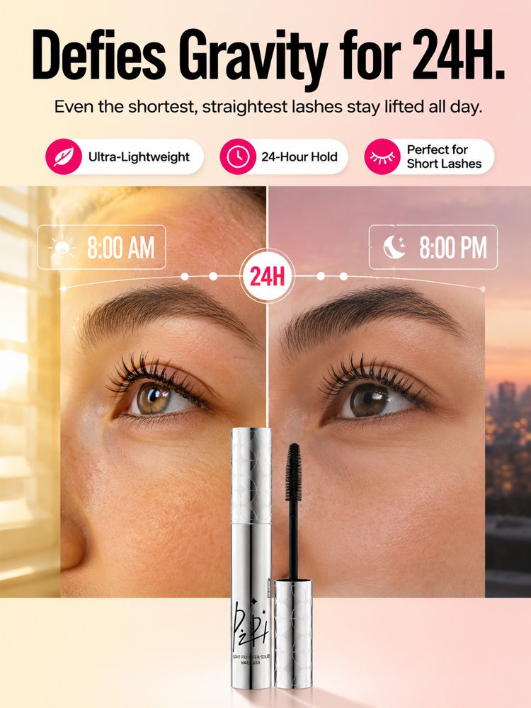 Hollywood-Grade Micro-Tube Lash Extension System | 24H Waterproof & Zero Clump