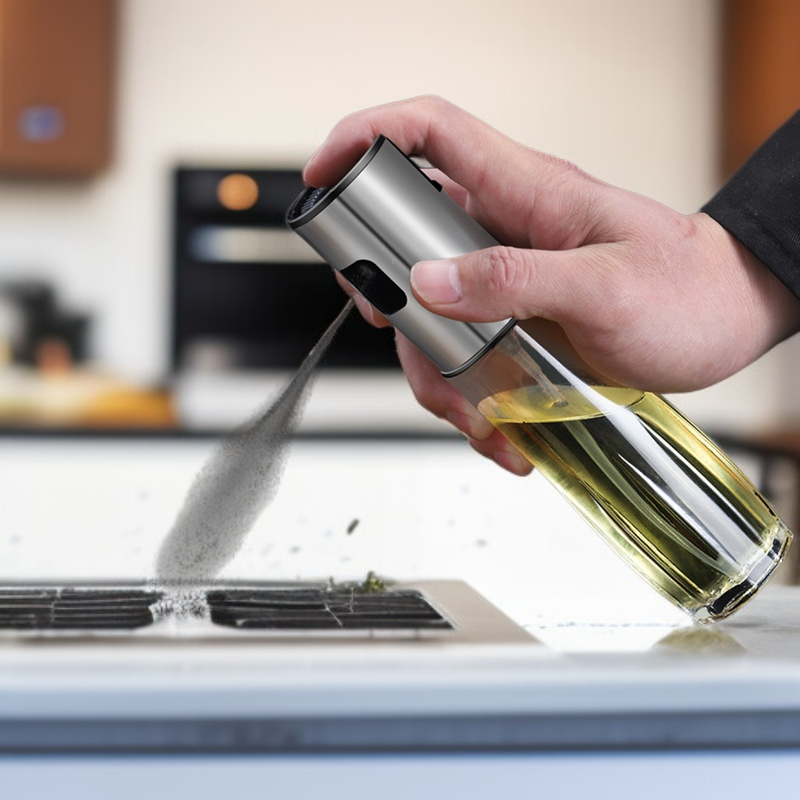 Glass Oil Sprayer for Air Fryer and Barbecue
