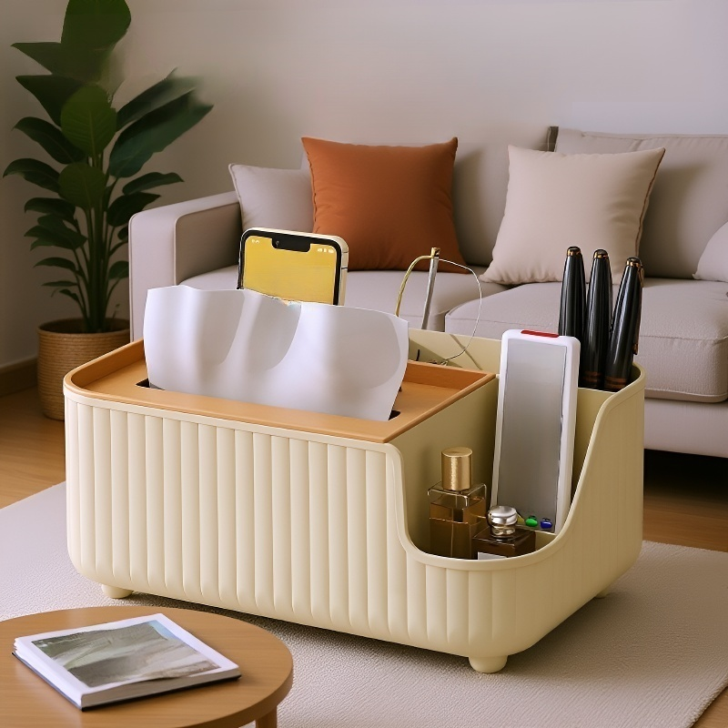 家庭用ティッシュボックスの高品質デザイン