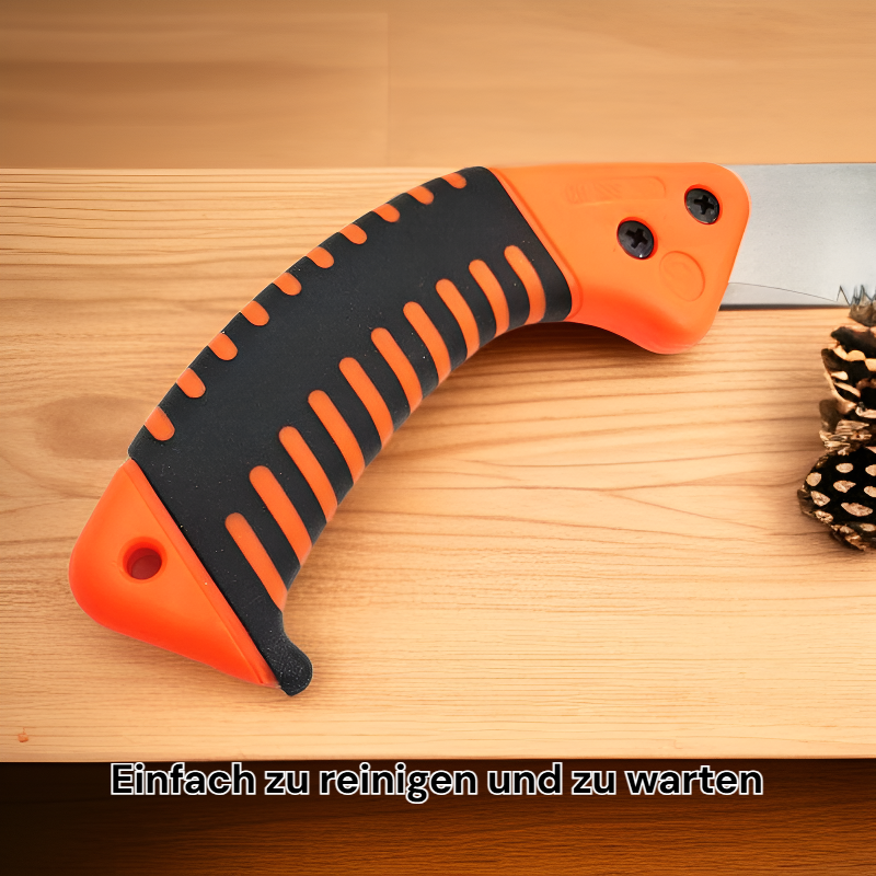 Stabile Säge für den Einsatz im Garten und Haushalt