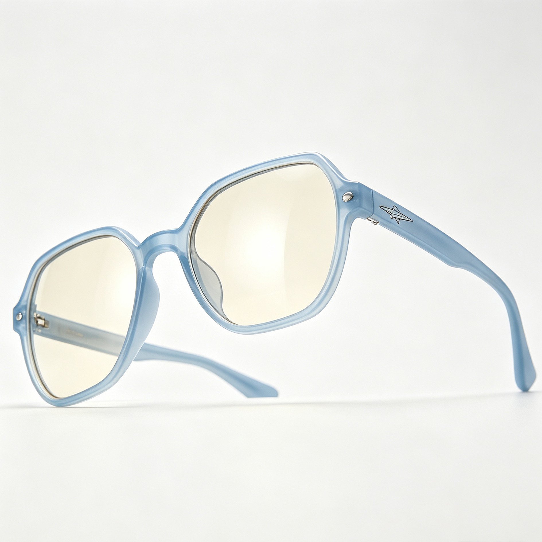Light Space Starry Sunglasses with star design
