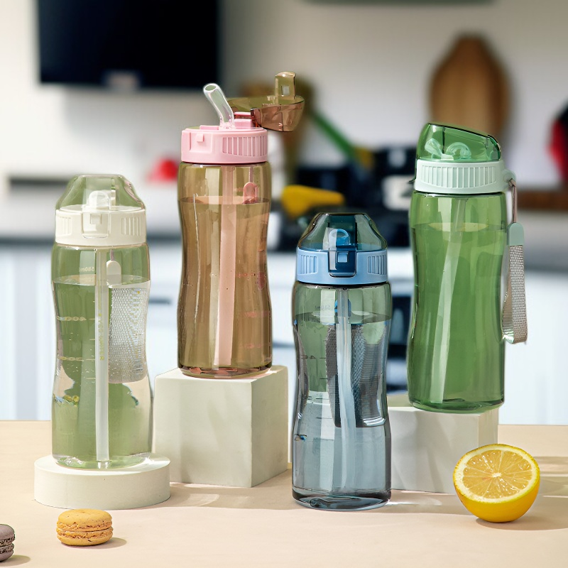 Durable High-temperature Resistant Visual Water Cup for Students and Adults