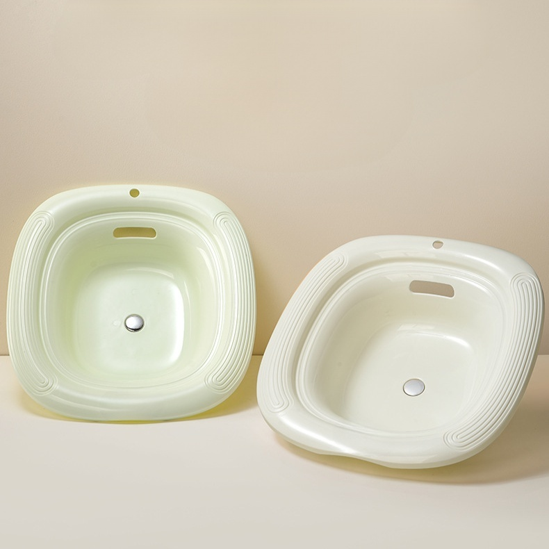 Portable Sitz Bath Basin for Toilets