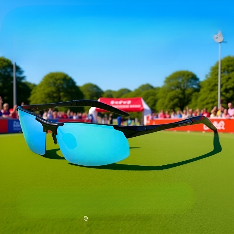 アウトドア用アルミニウムマグネシウム偏光サングラス正面画像