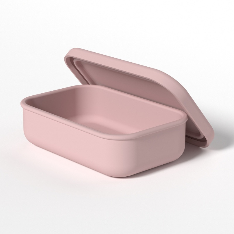 Household 4-Grid Ice Cube Tray with Lid