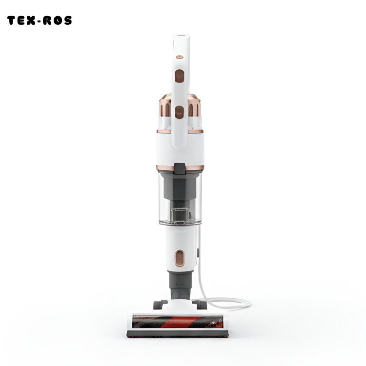 강력한 흡입력의 무선 진공 청소기 제품 이미지