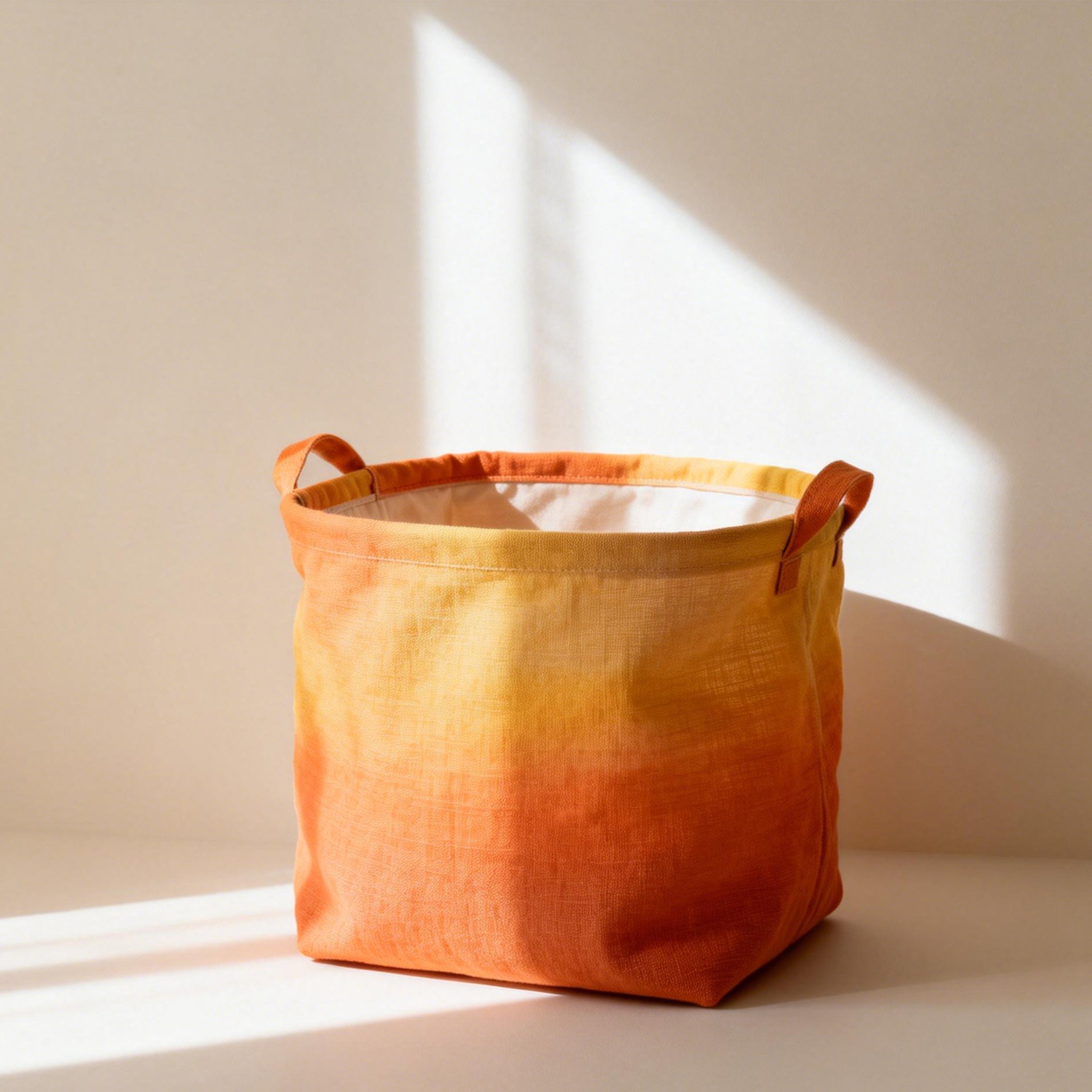 折りたたみ式ランドリーバスケット