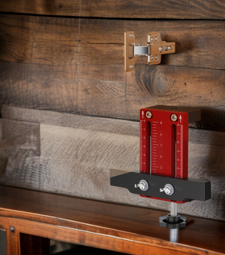 アルミニウム合金キャビネットハンドルロケーターの使用例