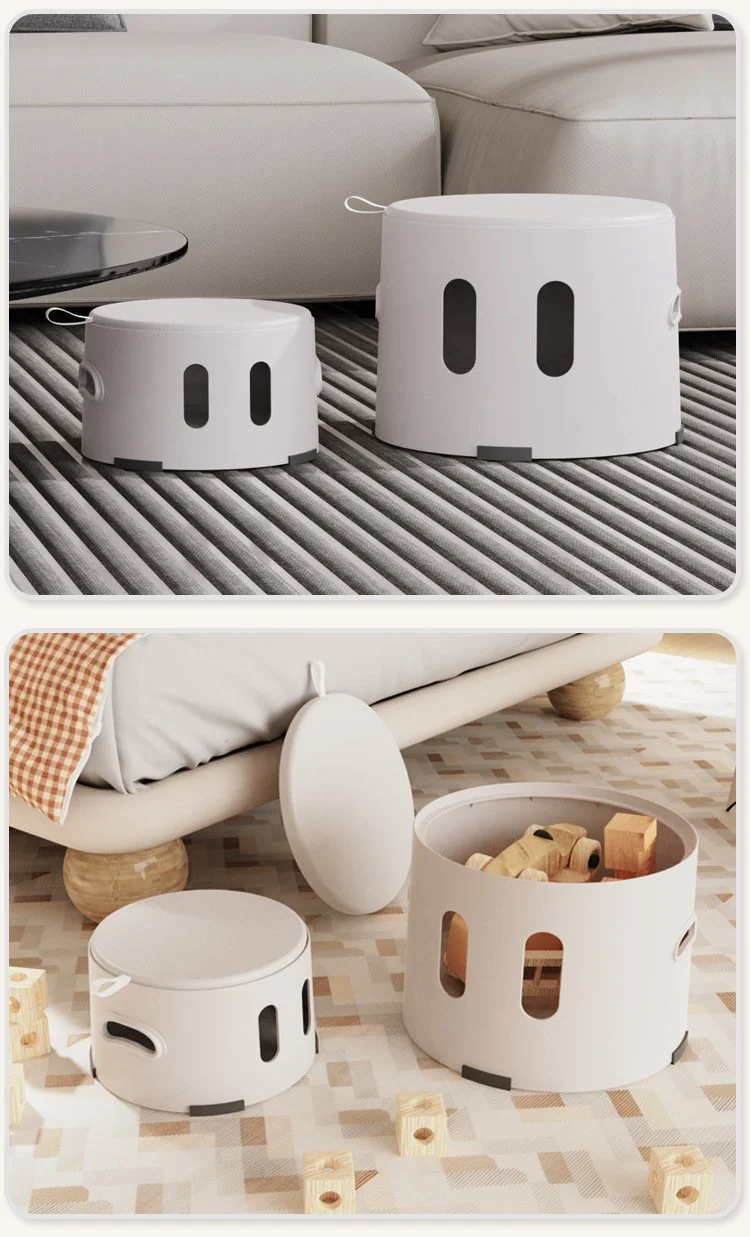 家庭用クリエイティブデザインの収納スツール