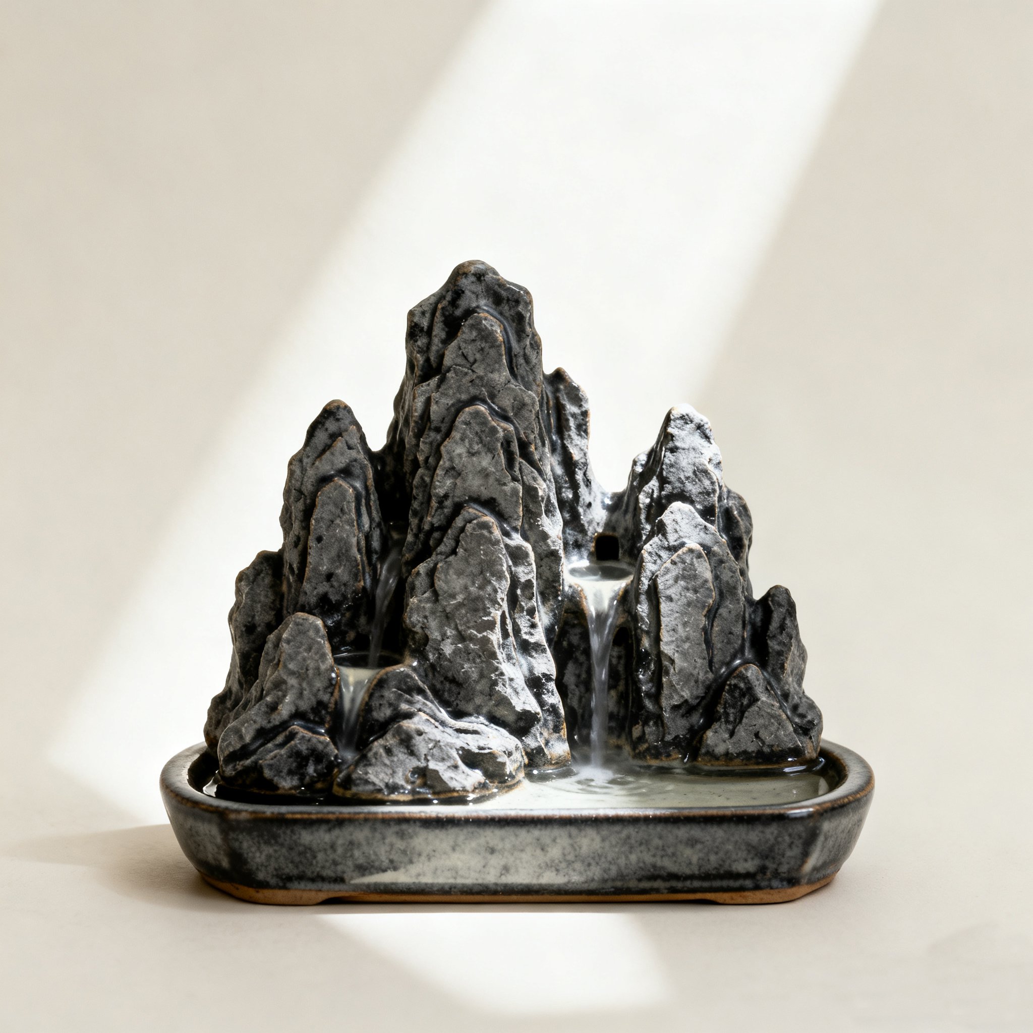 インテリア用人工岩石装飾