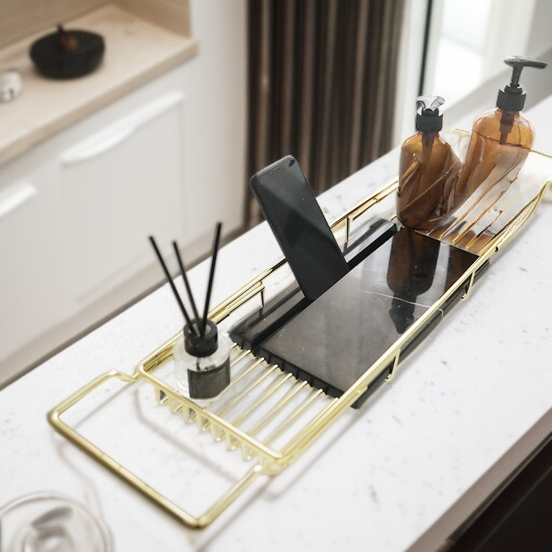 스테인리스 욕조 수납 선반 반신욕 테이블 트레이