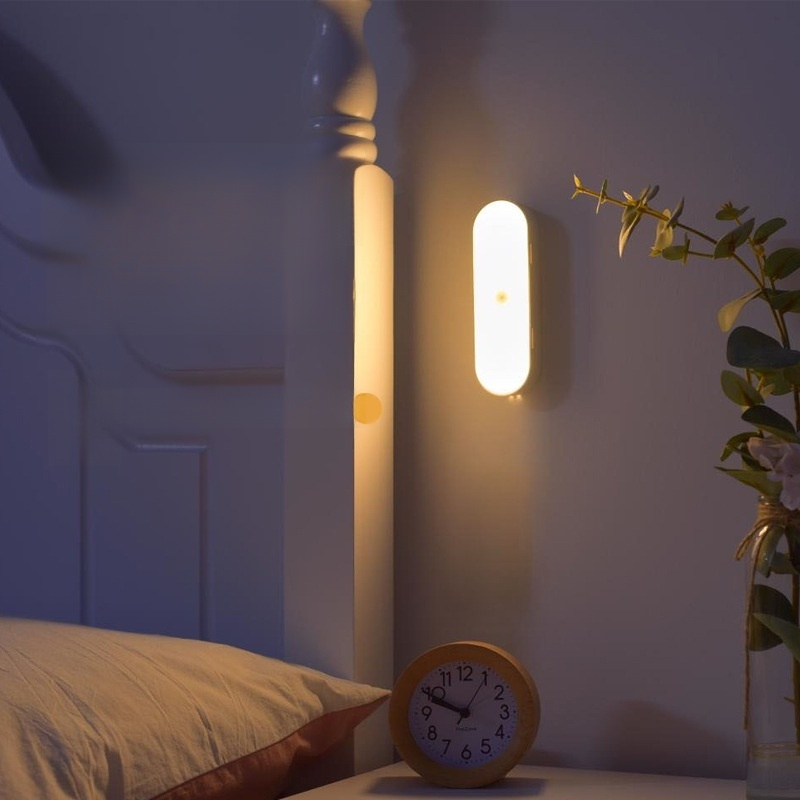 Dobíjecí noční světlo do domácnosti