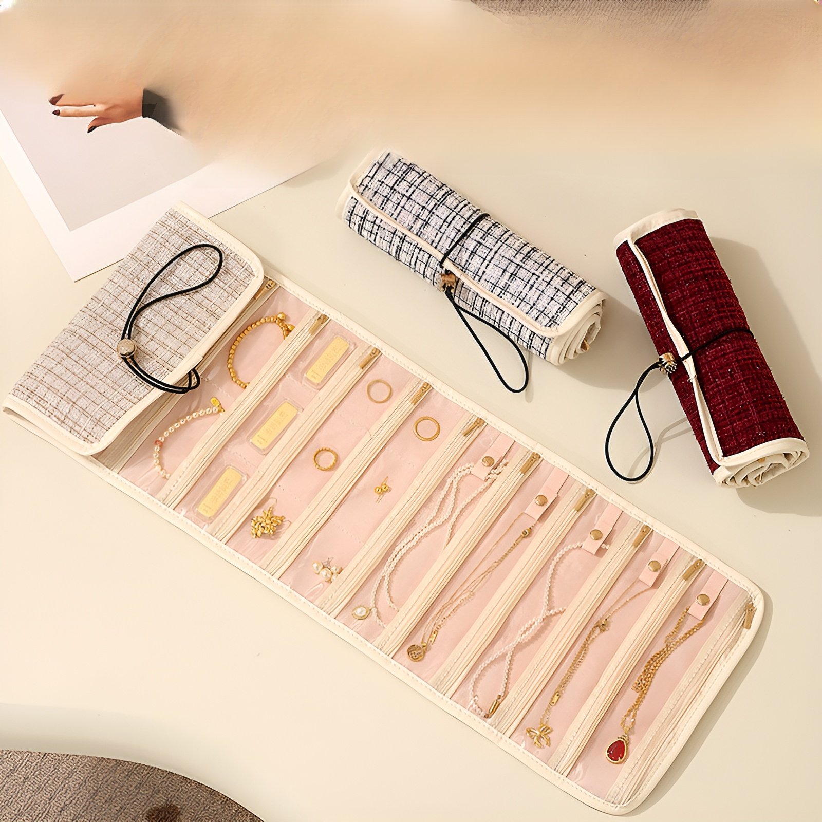 多功能首飾收納包