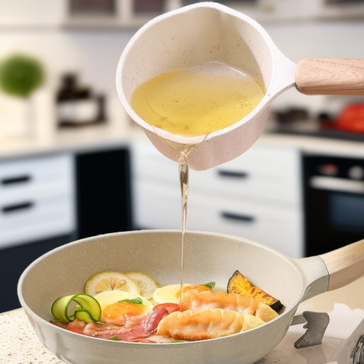 Multifunctional Baby Supplement Nonstick Milk Pan