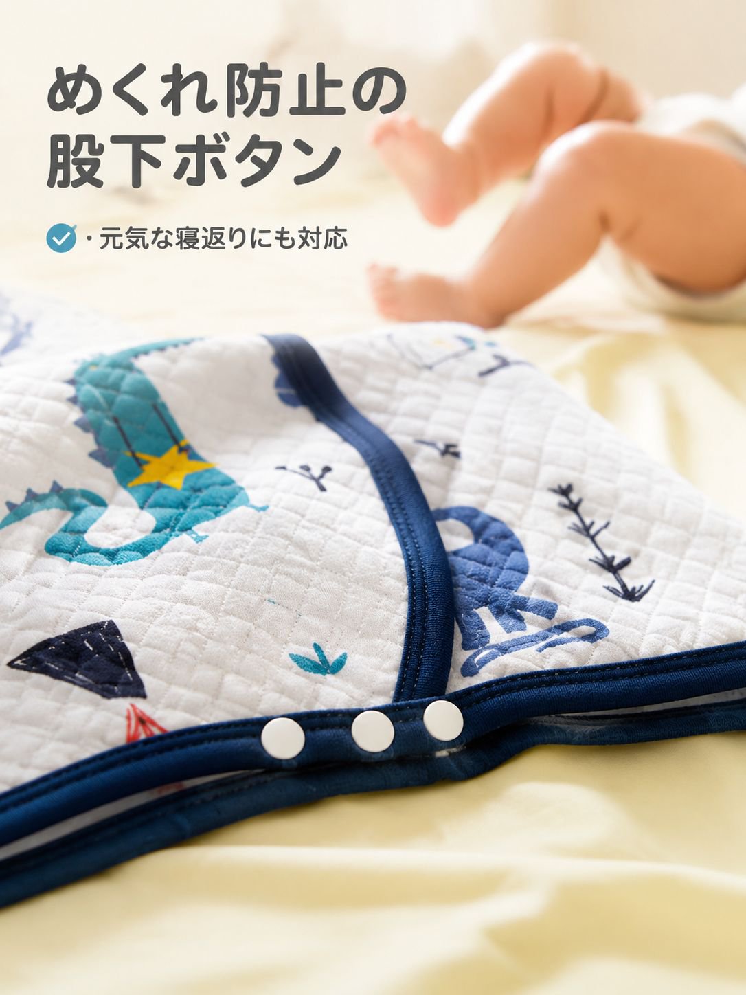 純綿の子供用スリーピングバッグ、春秋用ベビーホームウェア、幼稚園用キック防止ブランケット、ベビーベストスリーピングバッグ、夏用