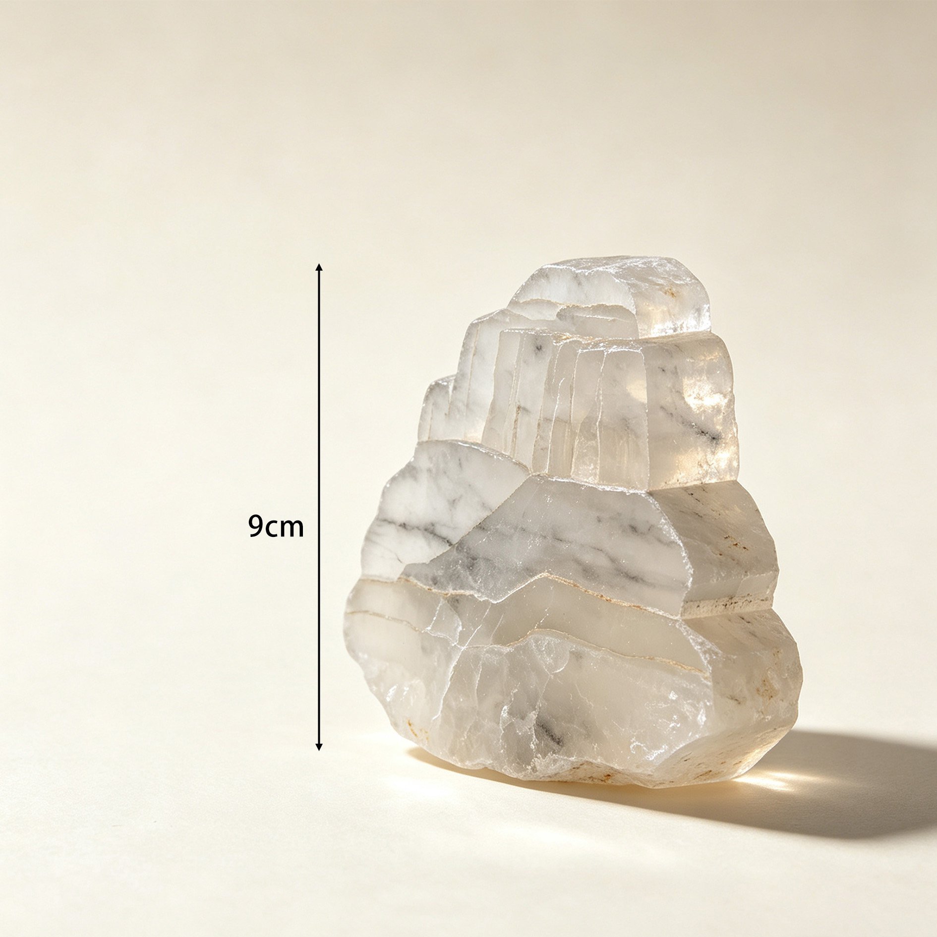 Fragrant decorative stones for meditation space