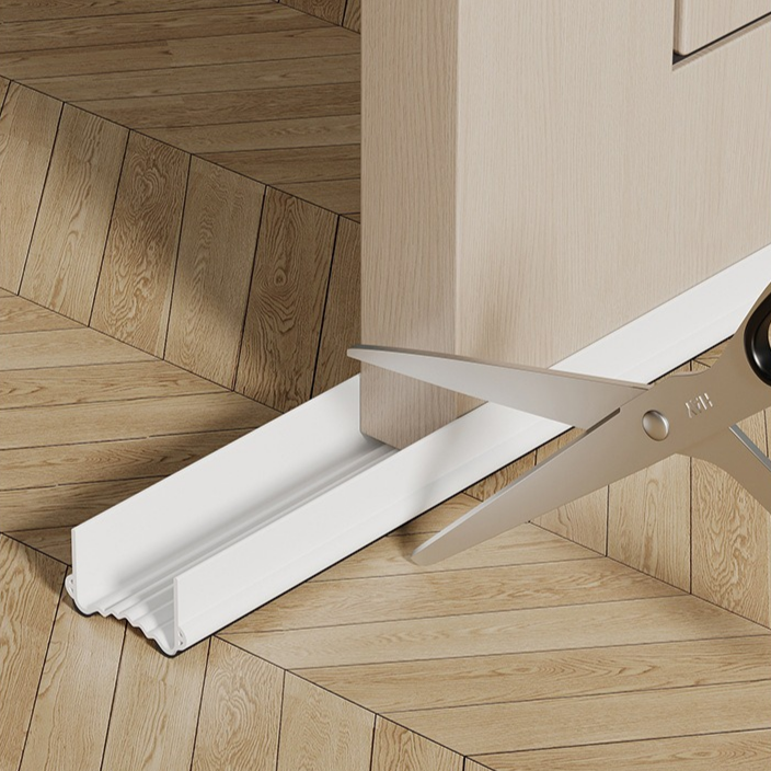 Adjustable Double-Sided Door Draft Stopper - Block Wind and Noise!