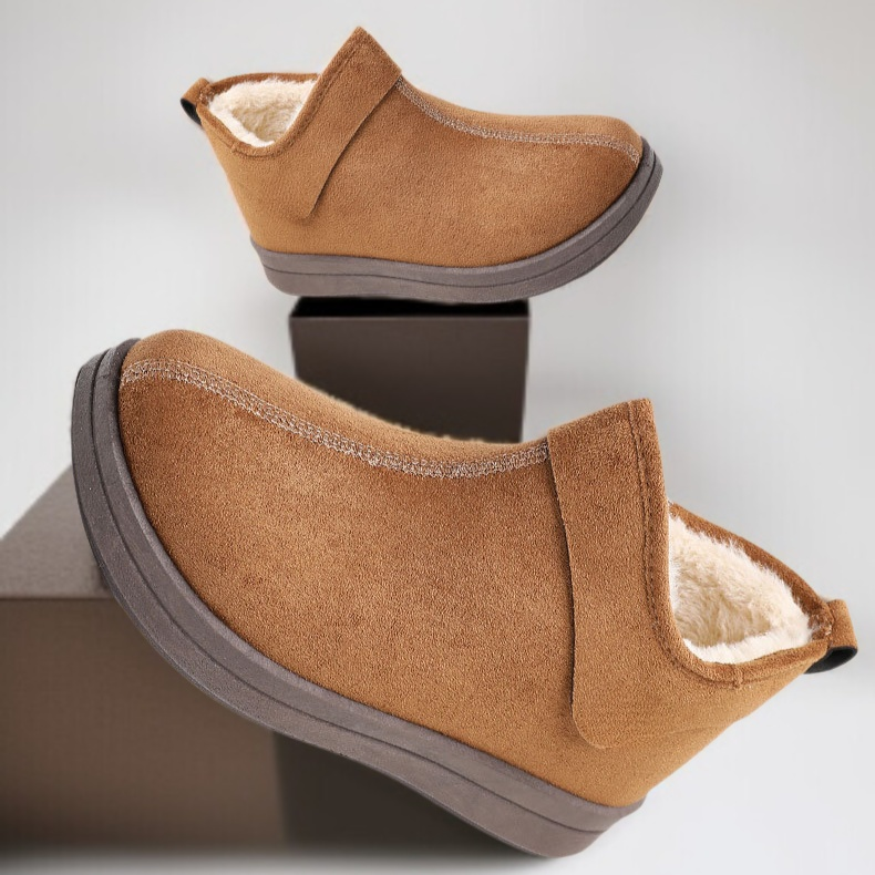 여성용 기모 두께 부츠 전체 이미지