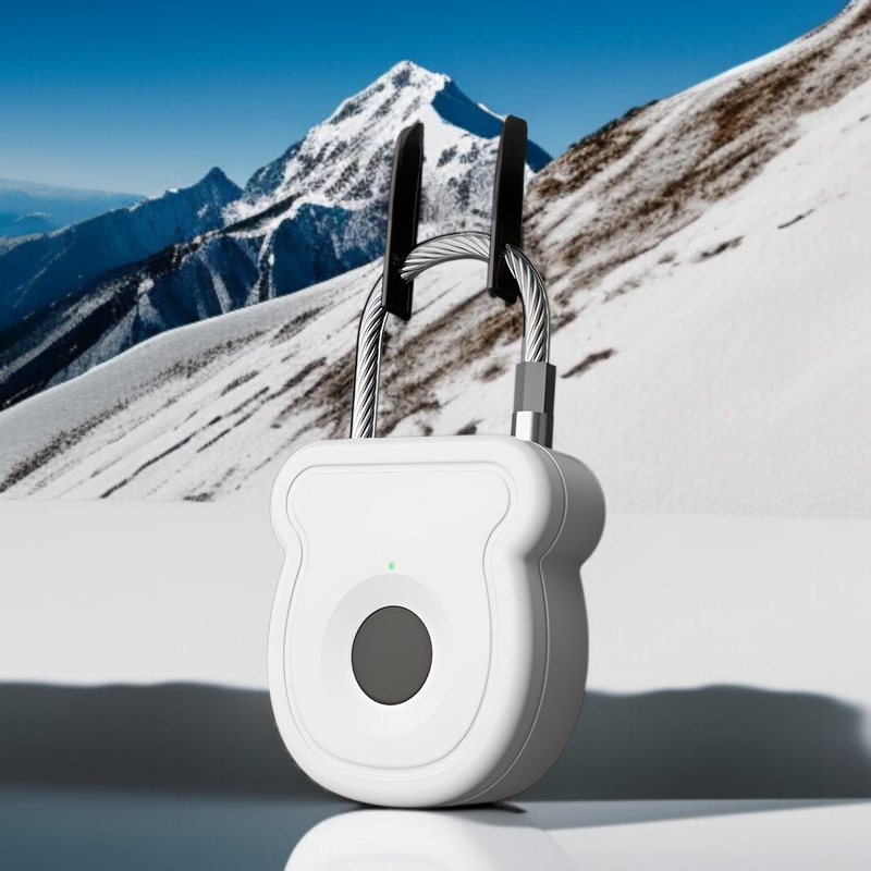 スマート指紋南京錠の本体画像