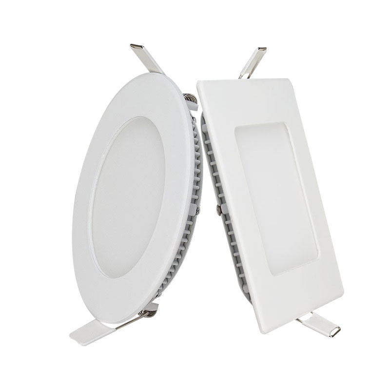 Luces cuadradas / redondas