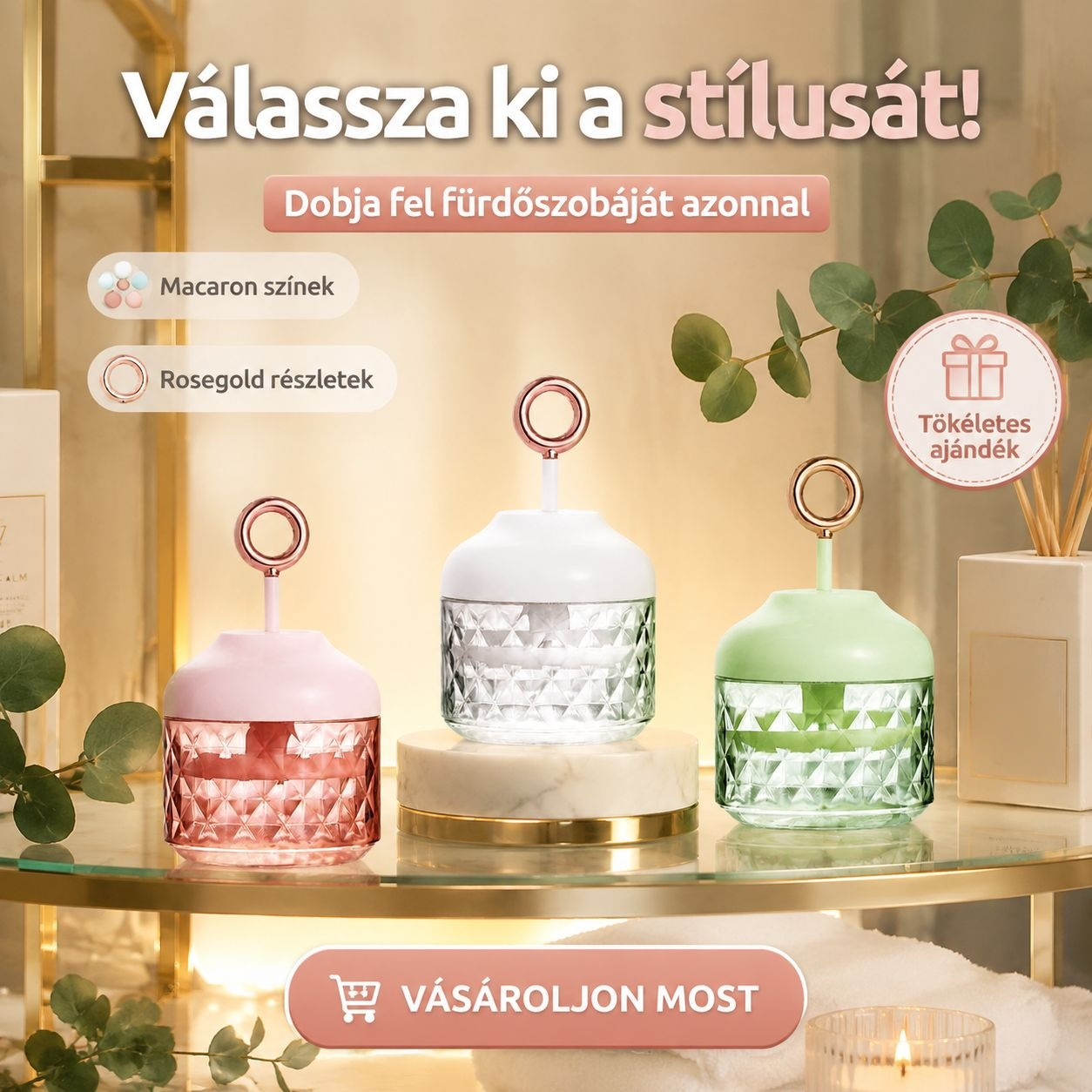 Többfunkciós samponhabosító, arctisztító pohár