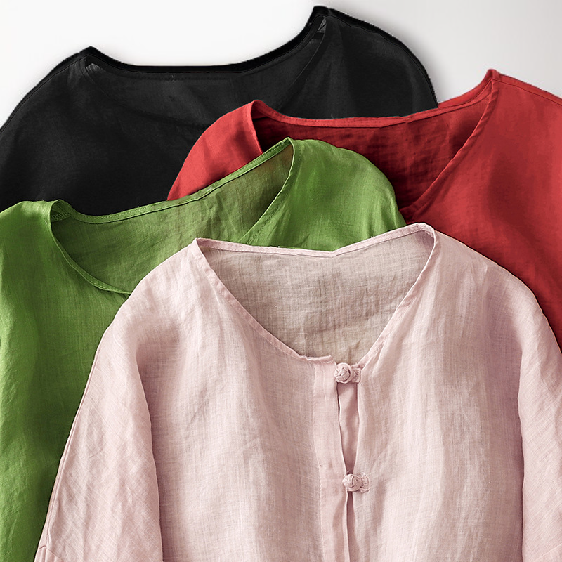 여름용 셔츠 시원한 착용감