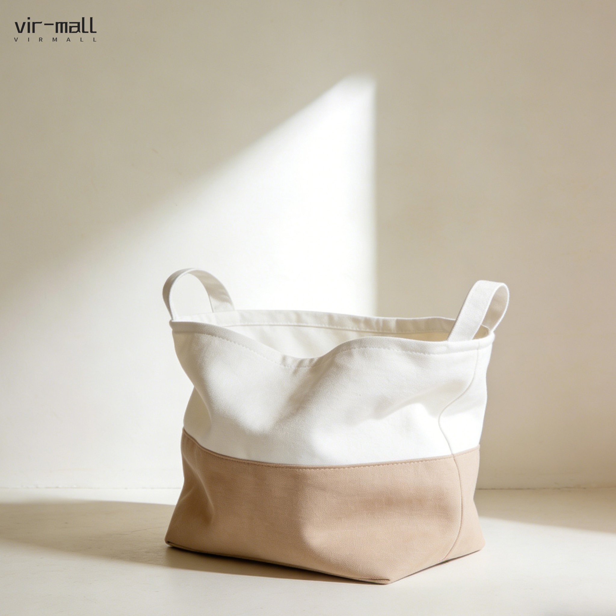 多機能布製収納バスケットセット（10点）