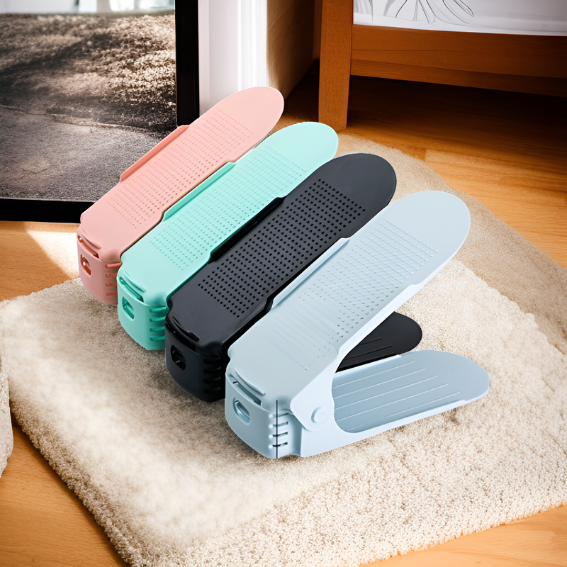 접이식 이중 신발 정리대