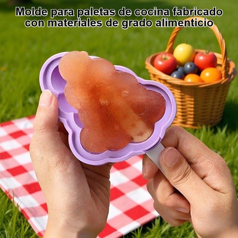 Molde para paletas de cocina