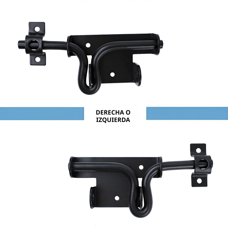 . Cerradura de puerta antirrobo duradera, accesorios de ferretería