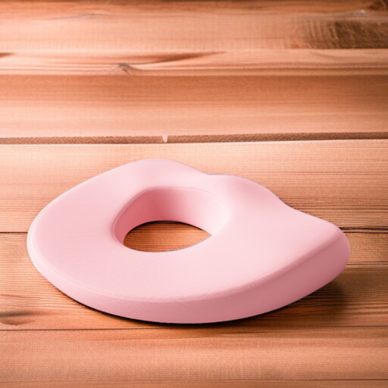 Memory-Schaum-Kissen für langfristigen Sitzkomfort, Dekompression und Steißbeinbettpflege, spezielle