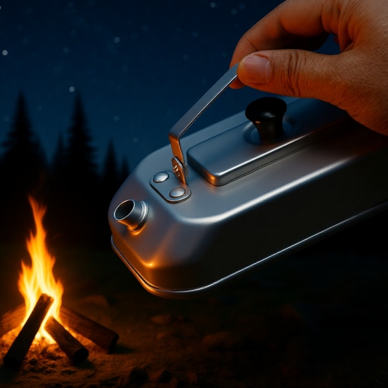 Butelka na wodę do plecaka turystycznego