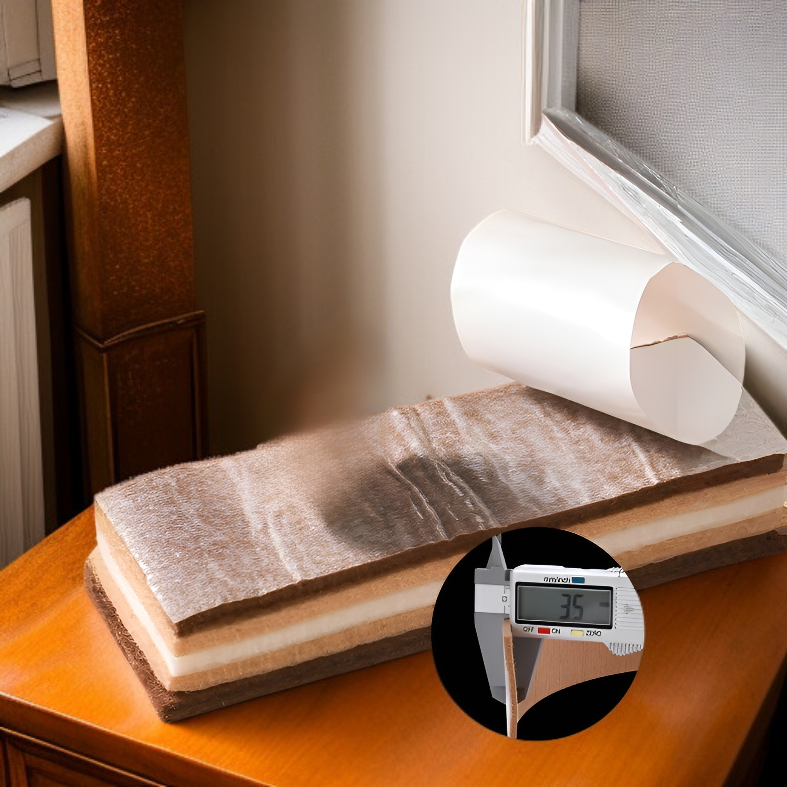 Langlebige und verschleißfeste Stuhlbein-Pads