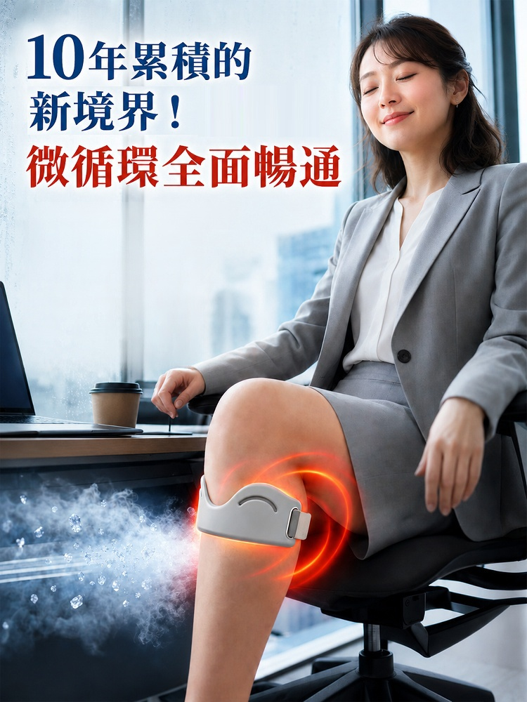 HFH-無重力·仿生外骨骼髕骨帶
