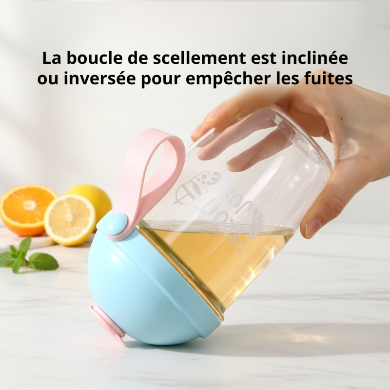 Lunchbox pour fruits avec système d’égouttage