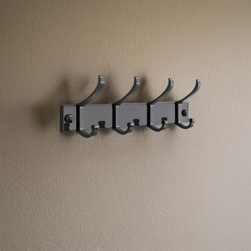 穴あきレスドア後金属収納フック