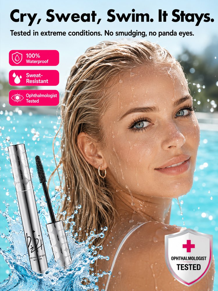 Hollywood-Grade Micro-Tube Lash Extension System | 24H Waterproof & Zero Clump